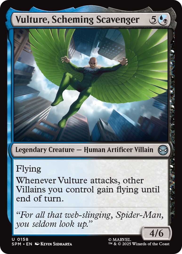 PAX West 2025 Reveals New Magic: The Gathering Spider-Man Villains & Artwork