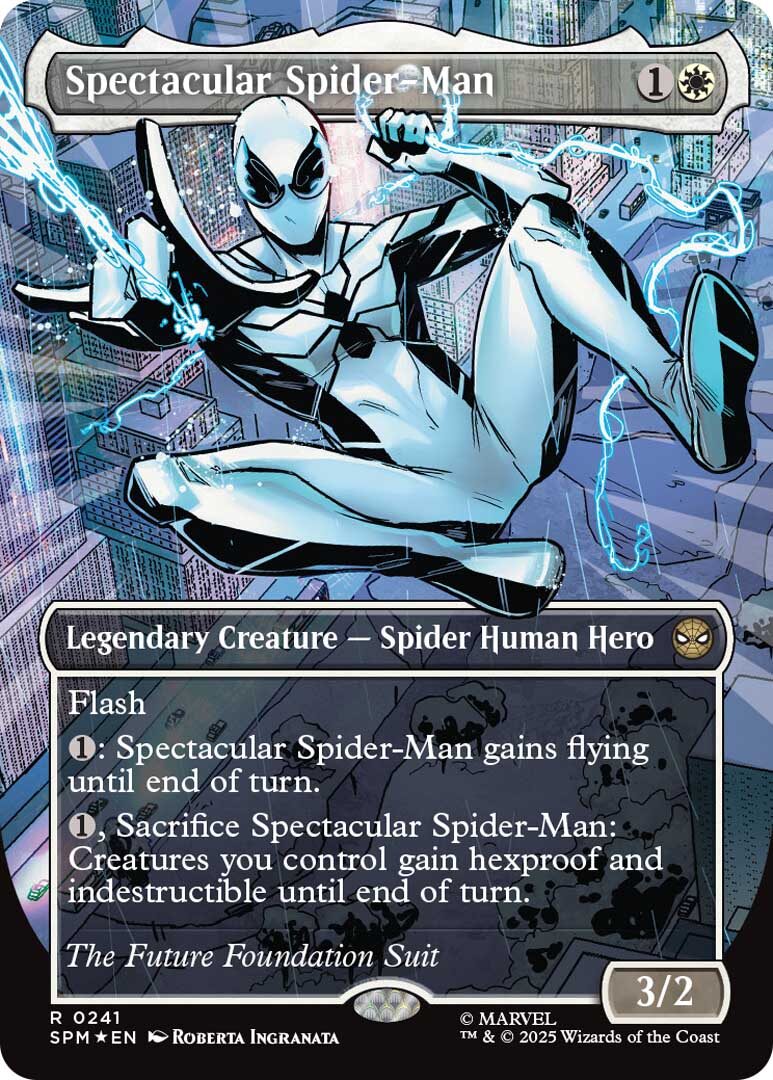 PAX West 2025 Reveals New Magic: The Gathering Spider-Man Villains & Artwork