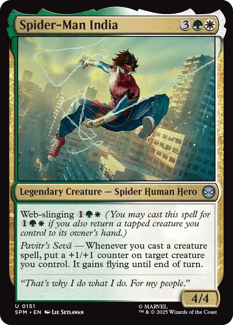 PAX West 2025 Reveals New Magic: The Gathering Spider-Man Villains & Artwork