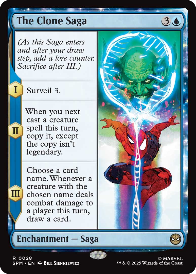 PAX West 2025 Reveals New Magic: The Gathering Spider-Man Villains & Artwork
