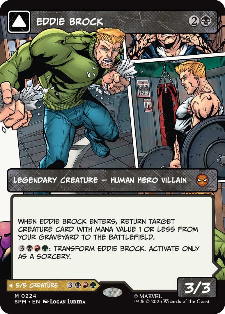 PAX West 2025 Reveals New Magic: The Gathering Spider-Man Villains & Artwork
