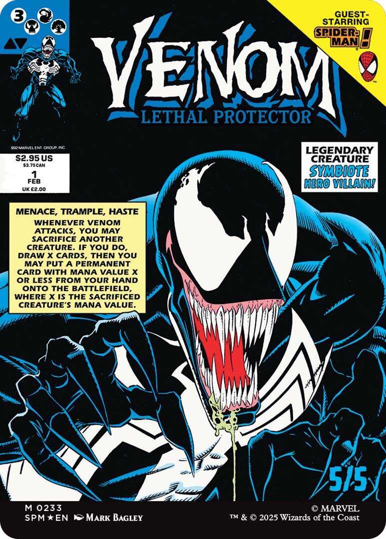 PAX West 2025 Reveals New Magic: The Gathering Spider-Man Villains & Artwork