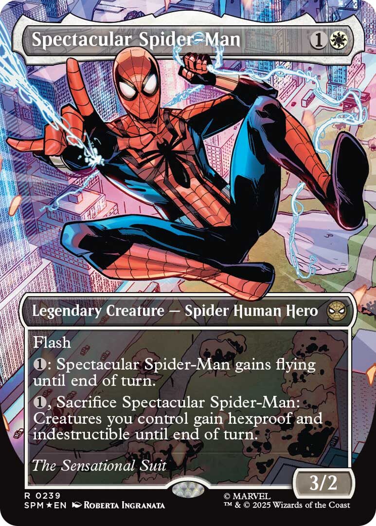 PAX West 2025 Reveals New Magic: The Gathering Spider-Man Villains & Artwork