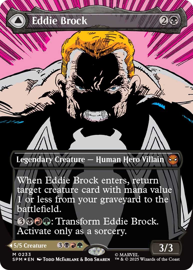 PAX West 2025 Reveals New Magic: The Gathering Spider-Man Villains & Artwork