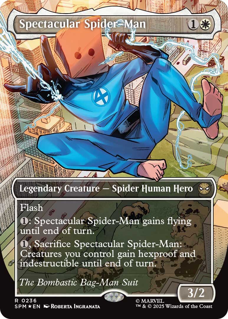 PAX West 2025 Reveals New Magic: The Gathering Spider-Man Villains & Artwork