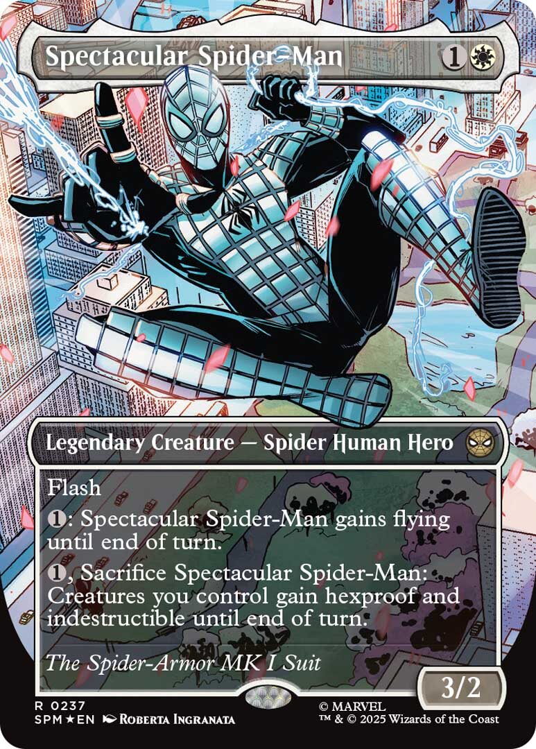 PAX West 2025 Reveals New Magic: The Gathering Spider-Man Villains & Artwork