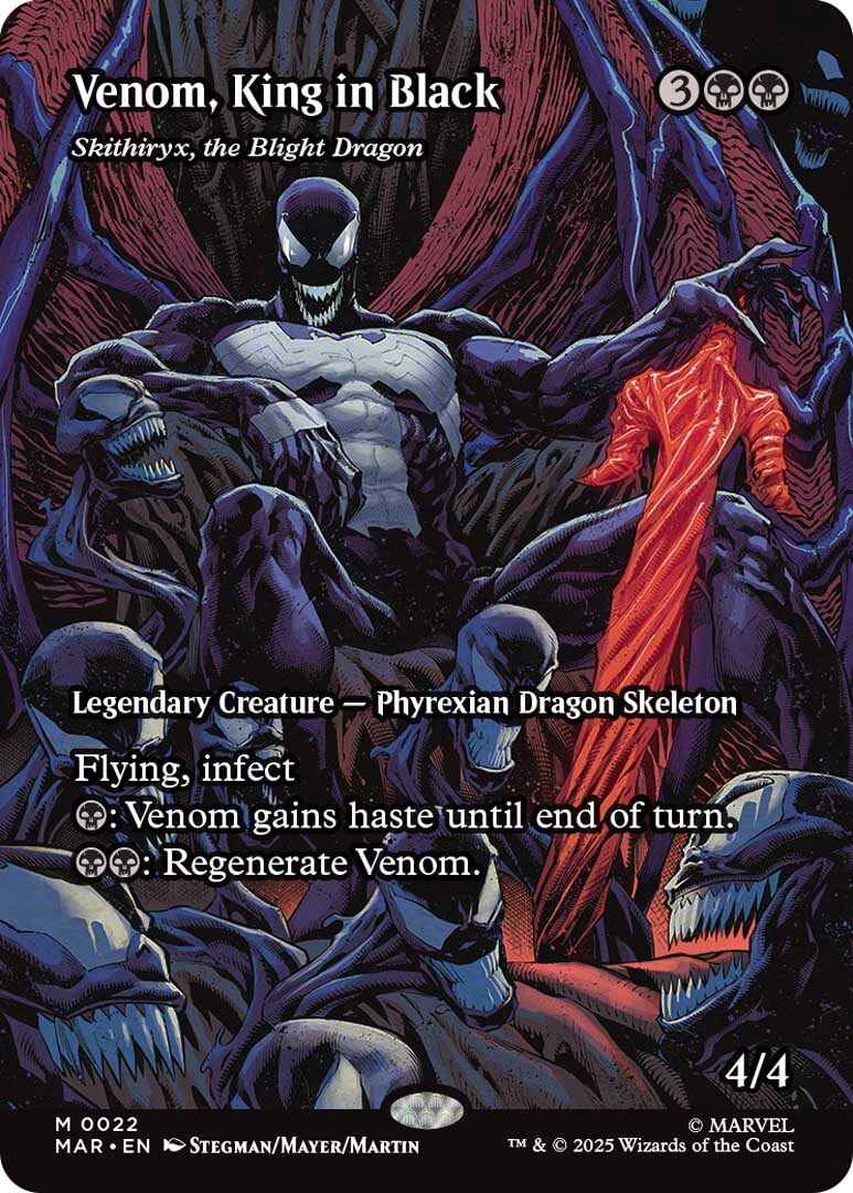 PAX West 2025 Reveals New Magic: The Gathering Spider-Man Villains & Artwork