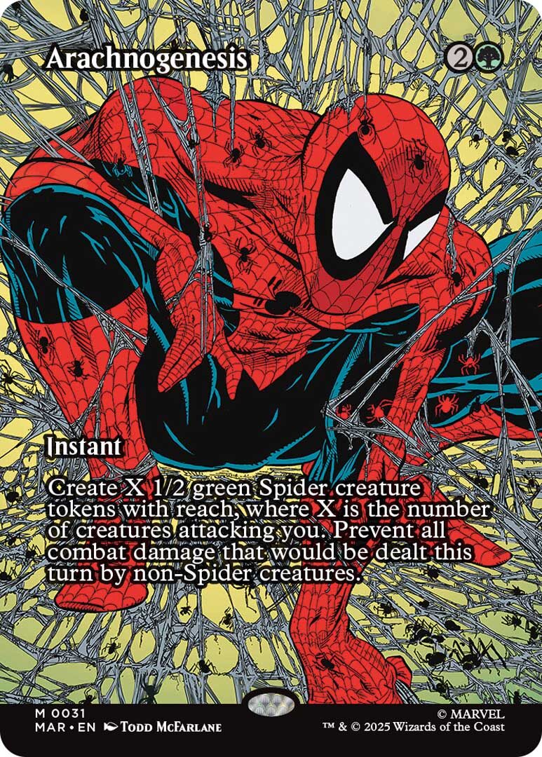 PAX West 2025 Reveals New Magic: The Gathering Spider-Man Villains & Artwork