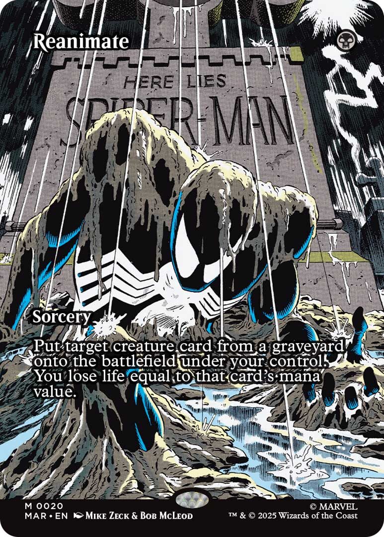 PAX West 2025 Reveals New Magic: The Gathering Spider-Man Villains & Artwork