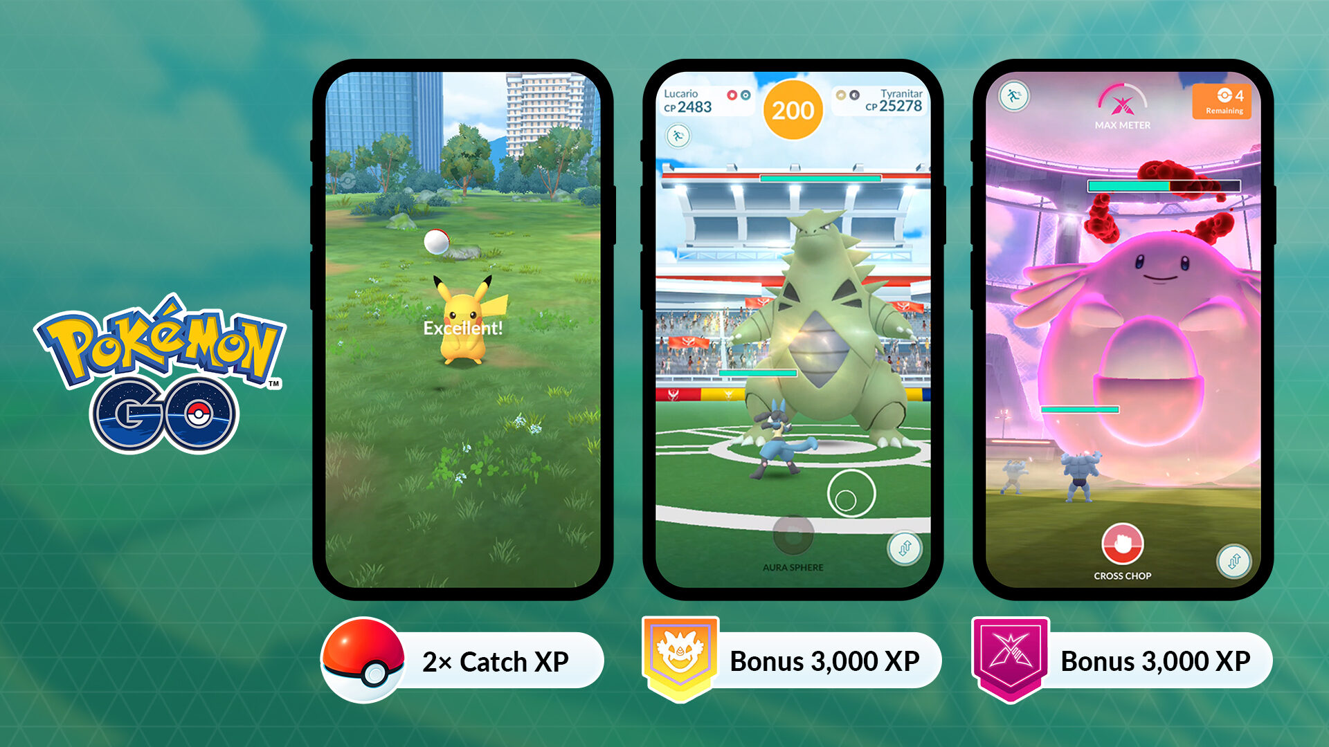 Pokémon GO Raises Level Cap To 80 And XP Increases Are Live 2