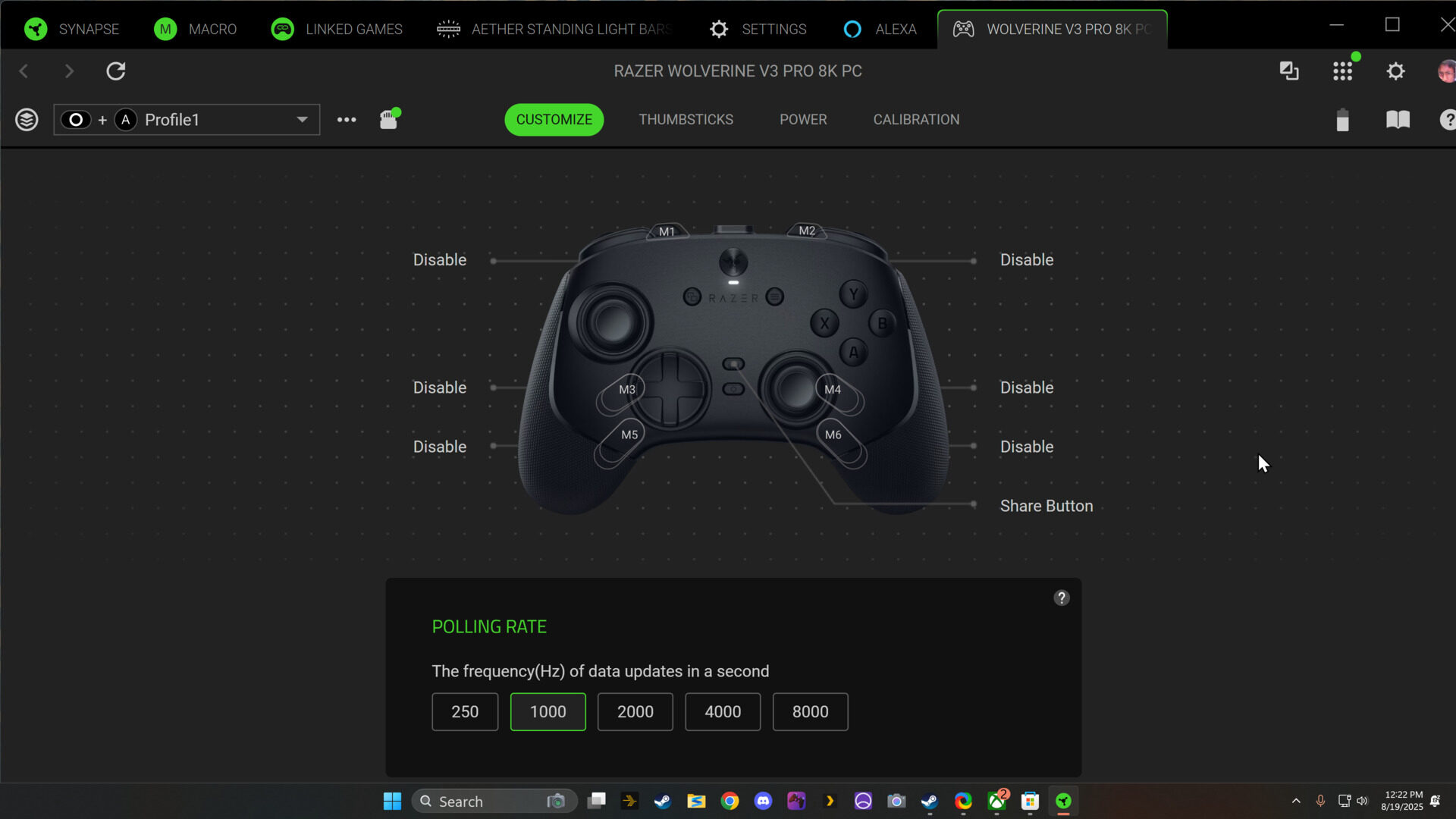 Razer Wolverine V3 Pro 8K PC Review