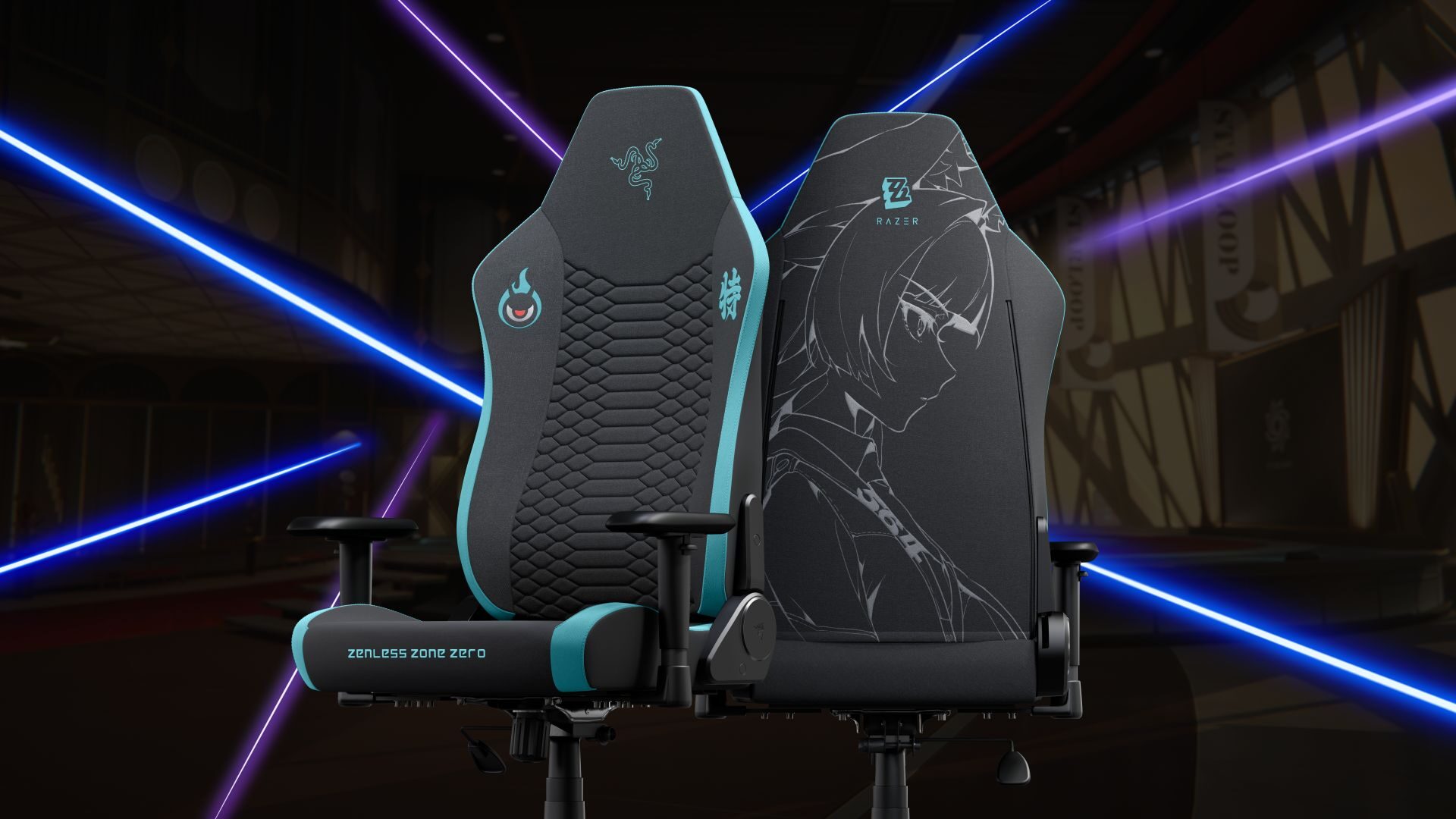 Razer's Zenless Zone Zero Collaboration Cuts Through The Chaos With a New Gaming Chair & Accessories