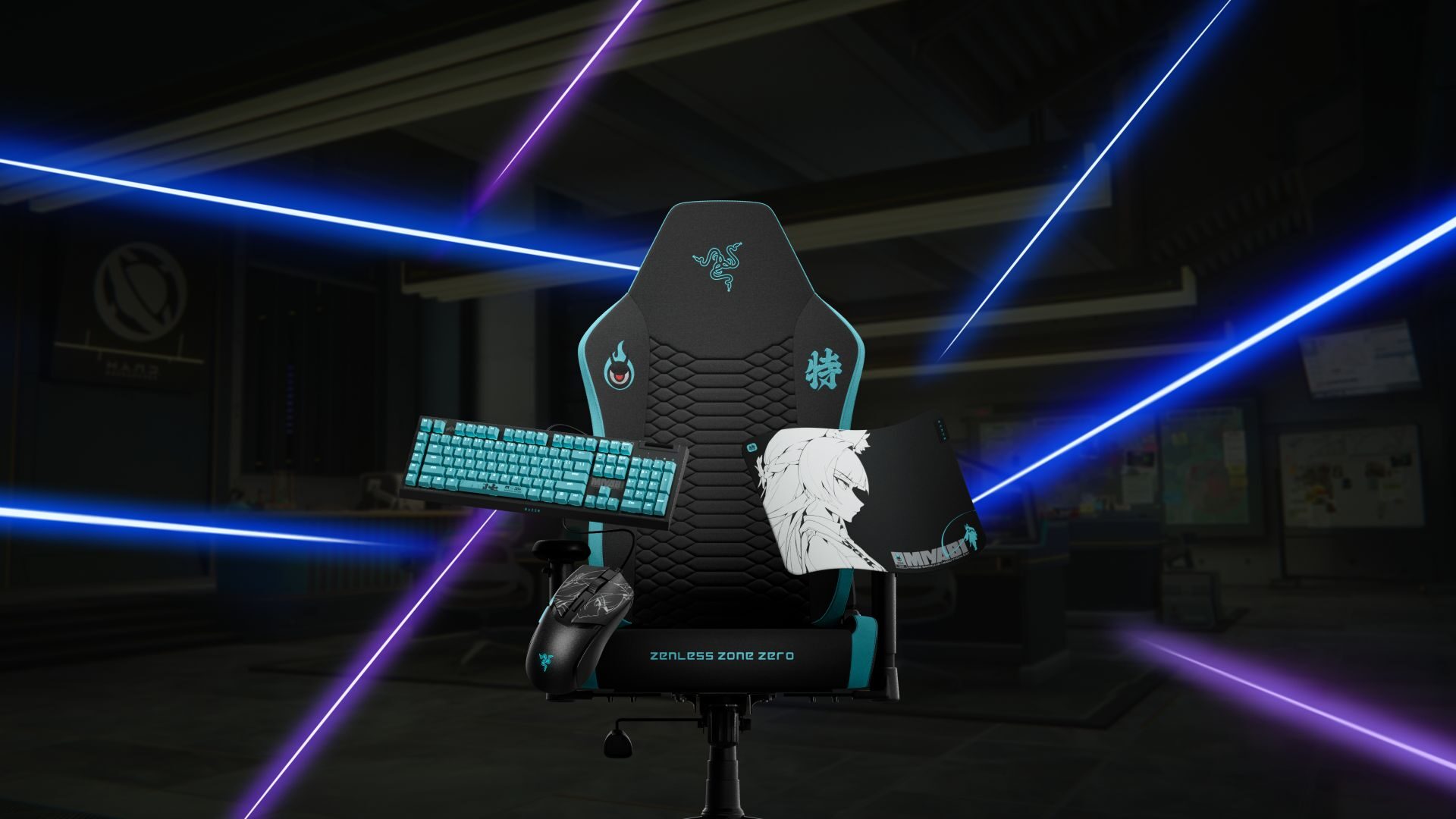 Razer's Zenless Zone Zero Collaboration Cuts Through The Chaos With a New Gaming Chair & Accessories