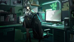 Razer's Zenless Zone Zero Collaboration Cuts Through The Chaos With a New Gaming Chair & Accessories