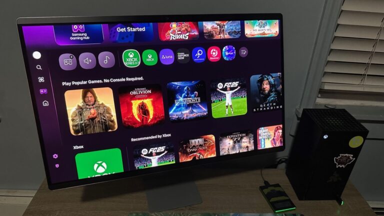 Samsung M9 M90SF 4K OLED 32″ Smart Monitor Review