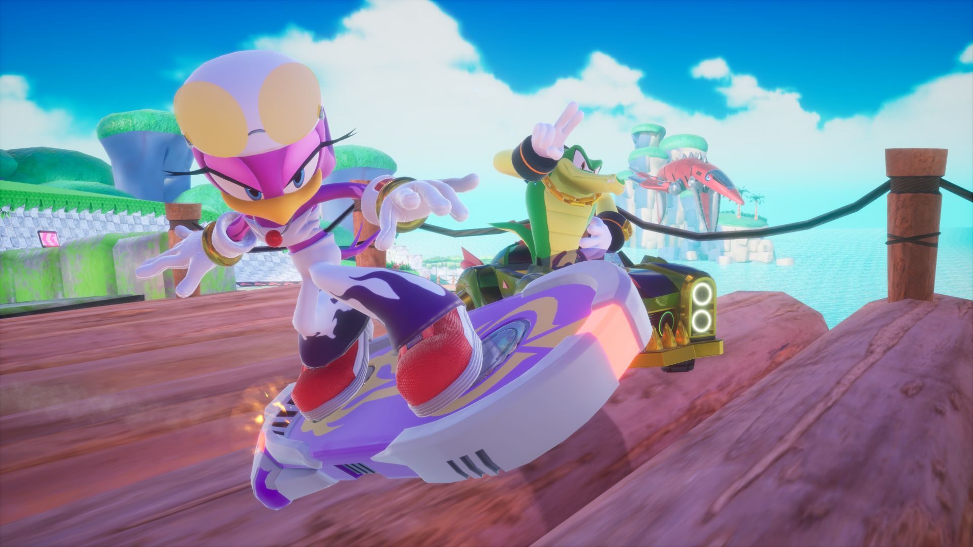 Sonic Racing: CrossWorlds Hands-On Preview – A Sharp Racer Through SEGA