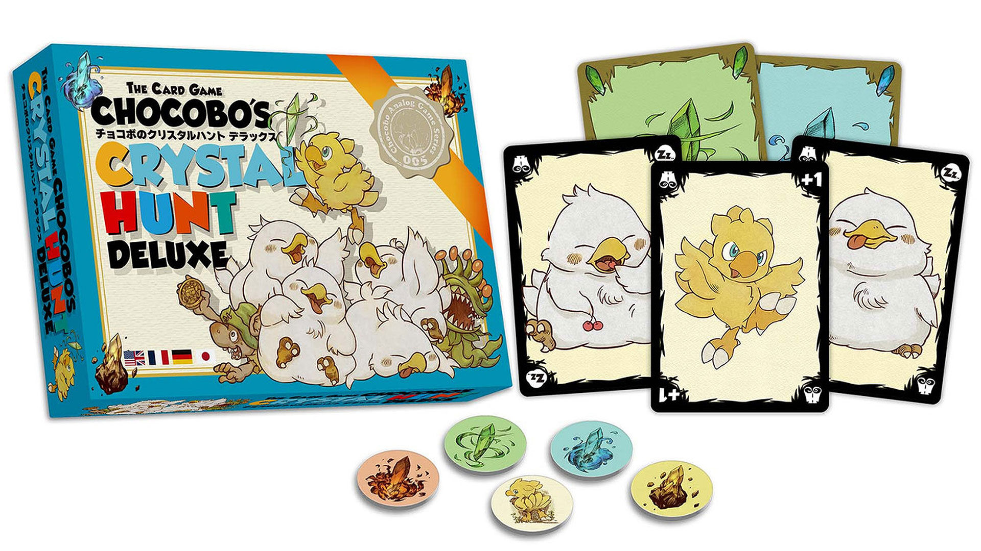Square Enix Unveils An Expanded Chocobo Card Game