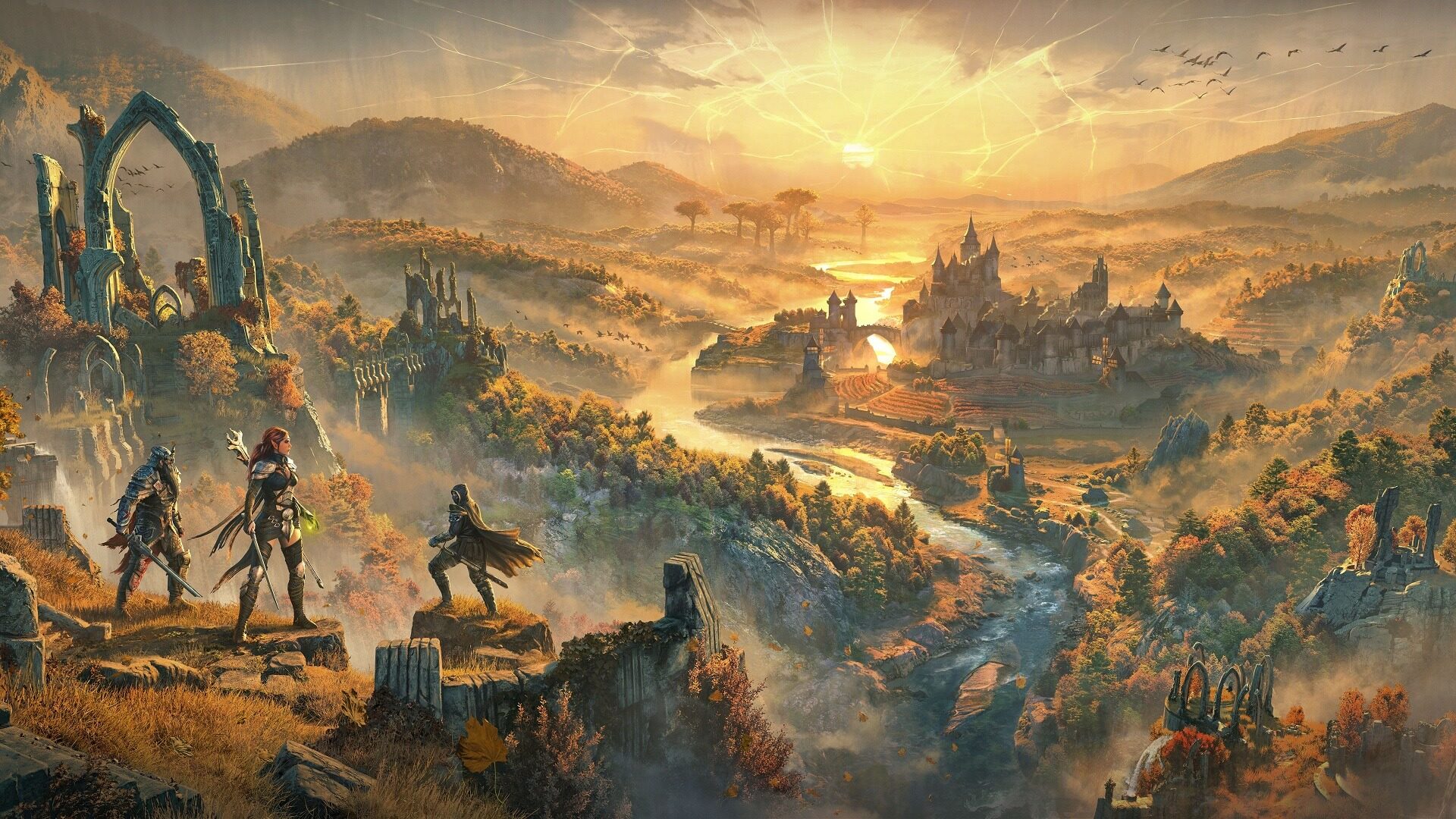 Talking The Elder Scrolls Online With New & Former Game Directors: A Bright Future Is On Its Way