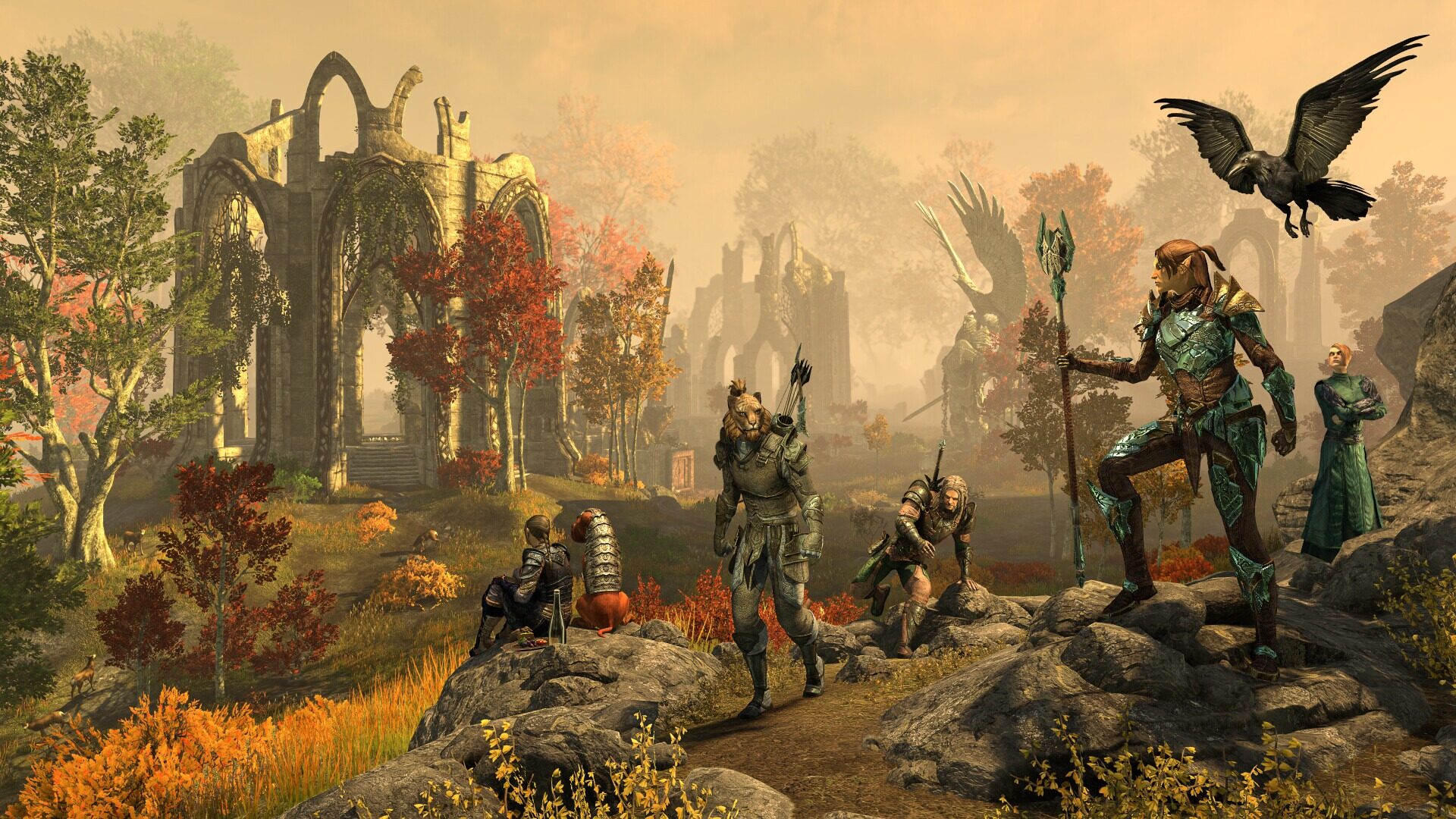 Talking The Elder Scrolls Online With New & Former Game Directors: A Bright Future Is On Its Way