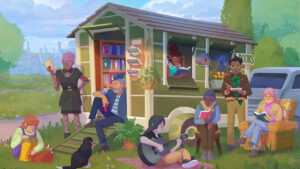 Tiny Bookshop (Switch) Review
