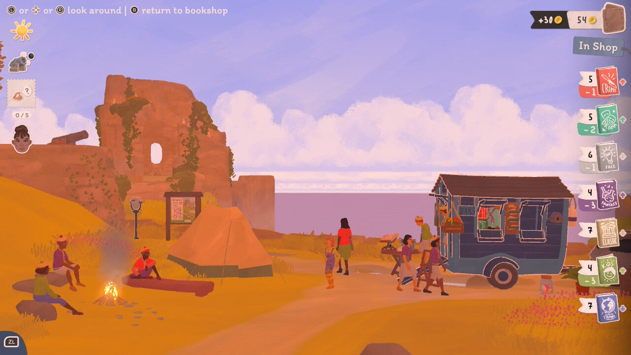 Tiny Bookshop (Switch) Review