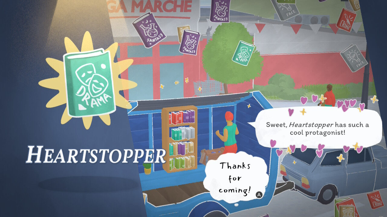 Tiny Bookshop (Switch) Review
