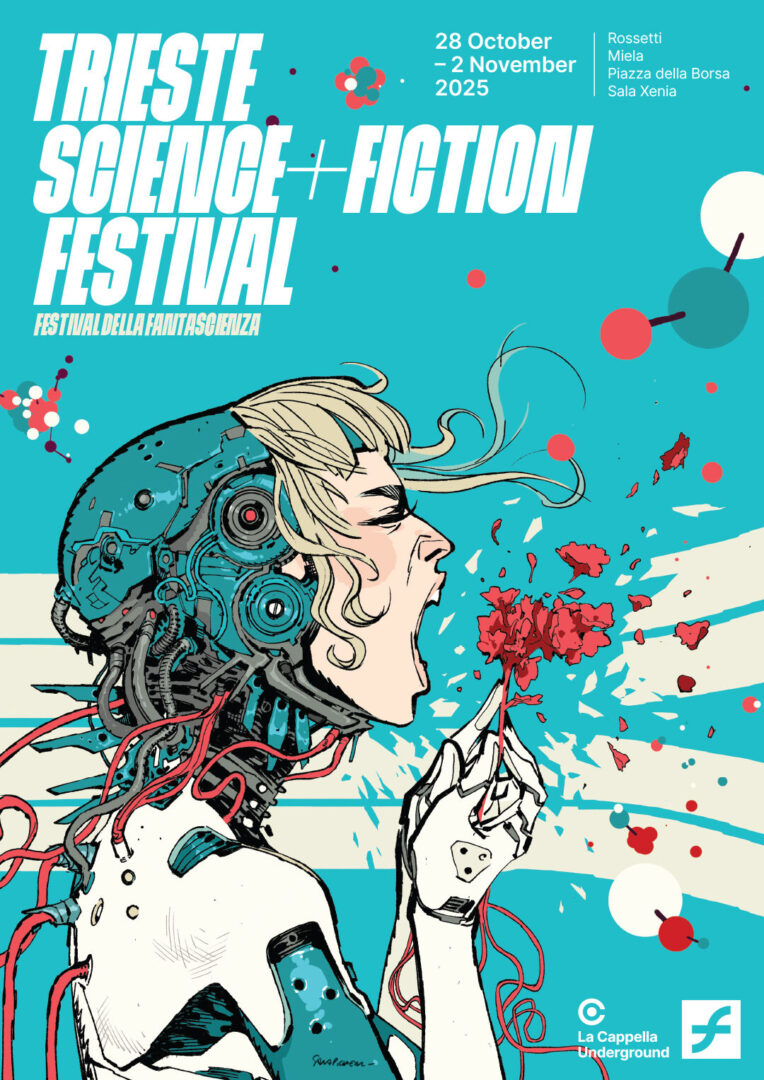Trieste Science+Fiction Festival Celebrates 25-Years With a Big Sara Pichelli Spider-Man Poster