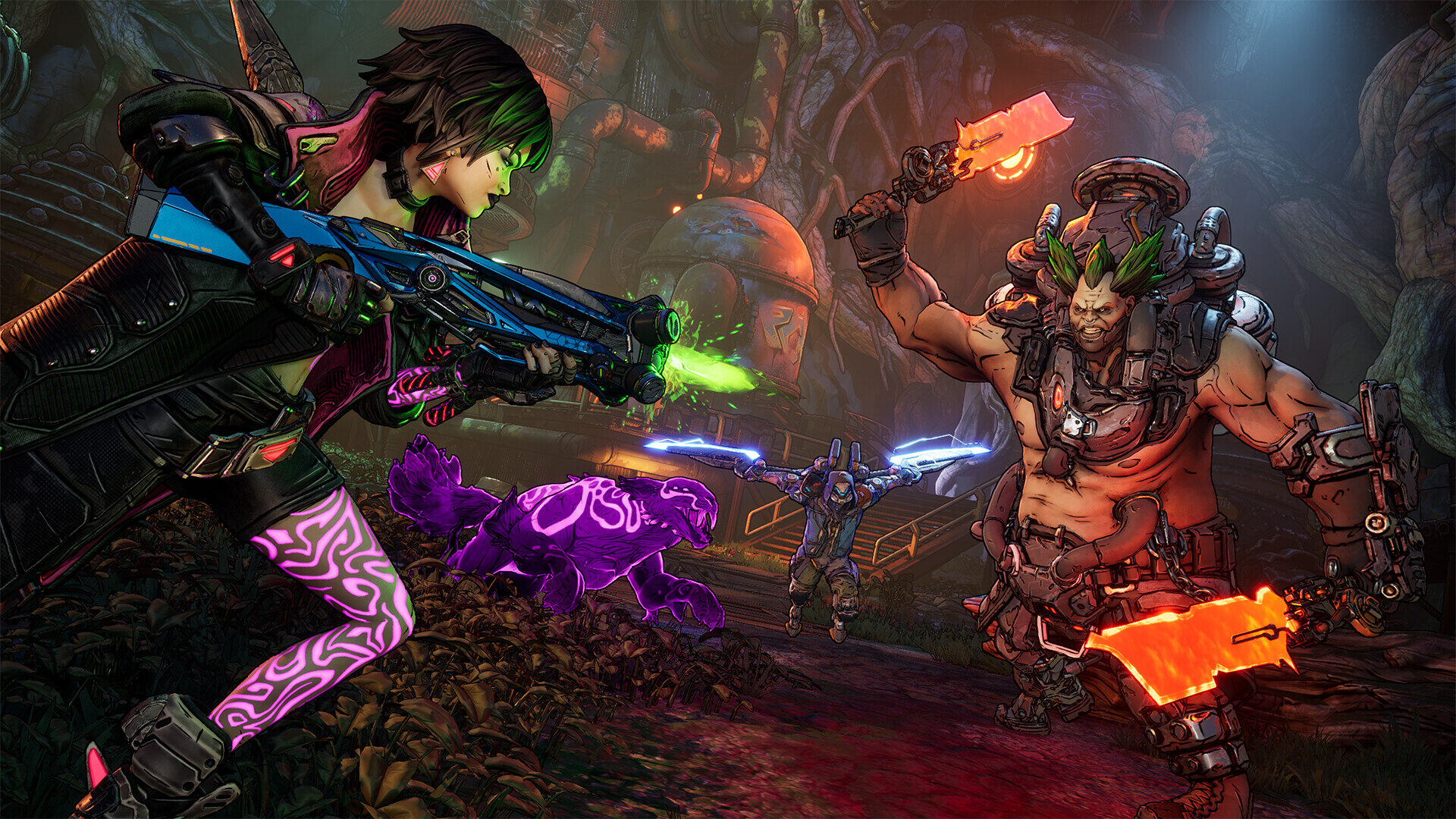 Unmasking the Madness of Borderlands 4 with Art Director Adam May