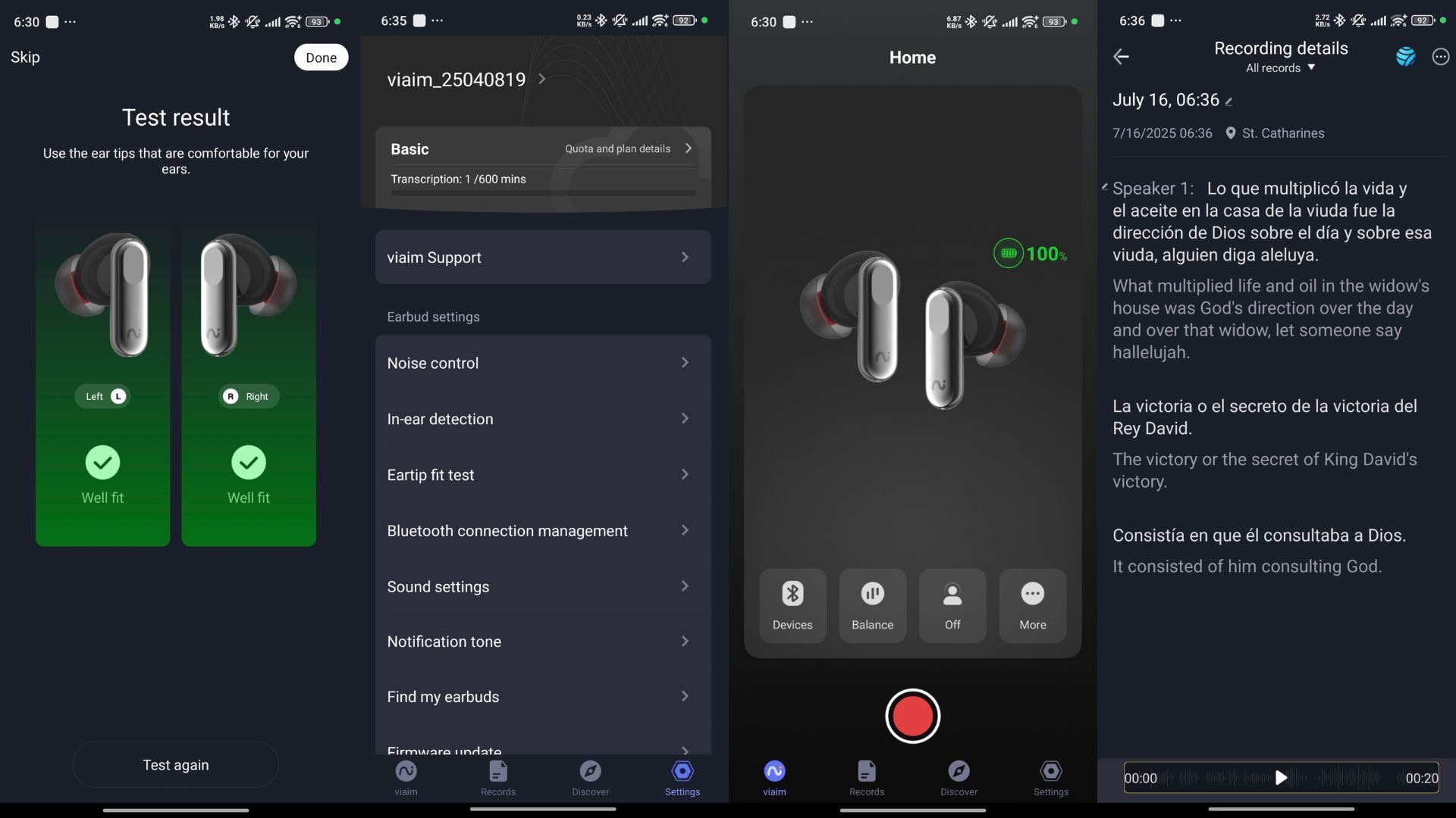 VIAIM Nano+ Earbuds Review