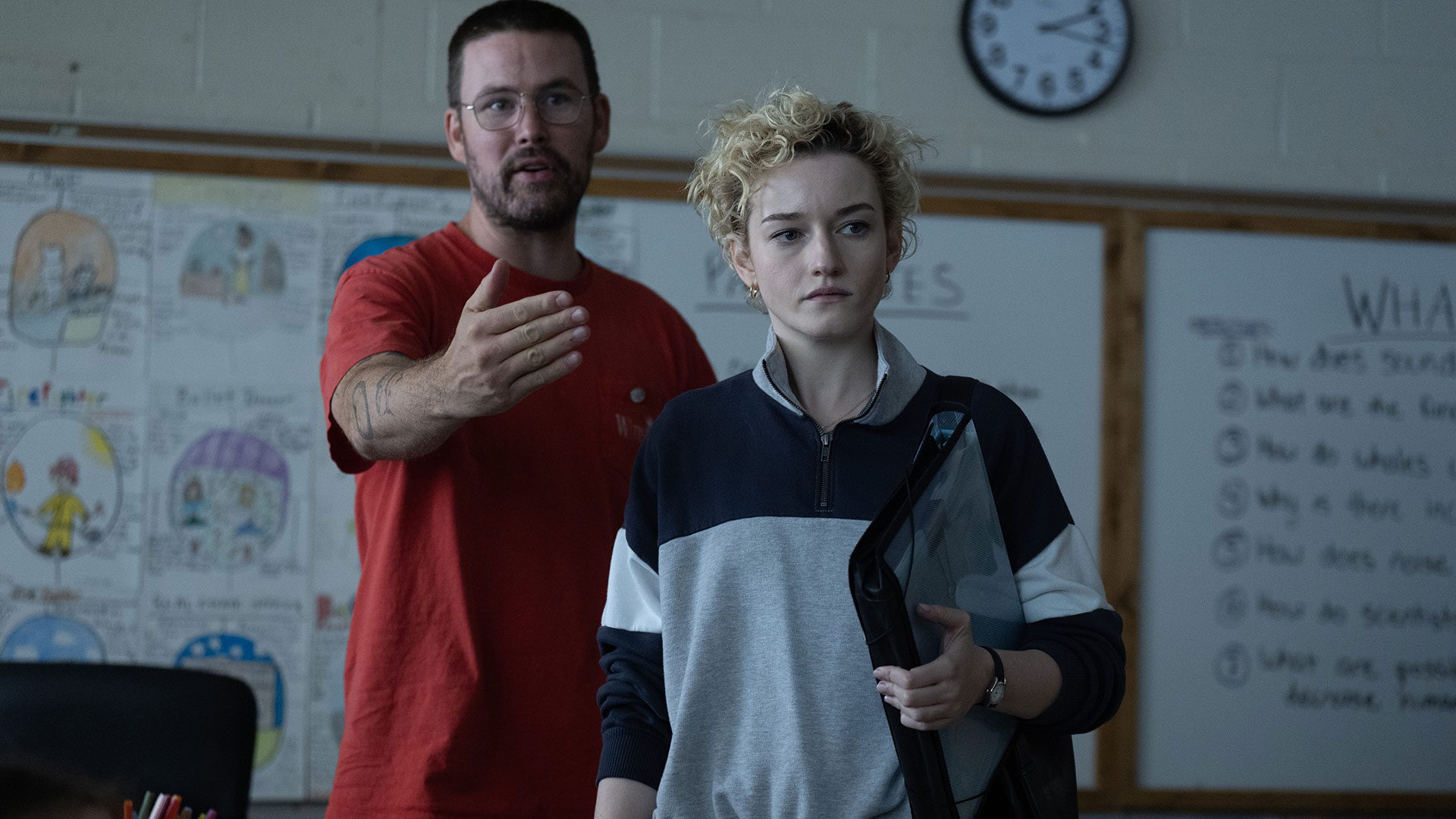  Zach Cregger and Alden Ehrenreich on Weapons’ Unlikely Inspiration