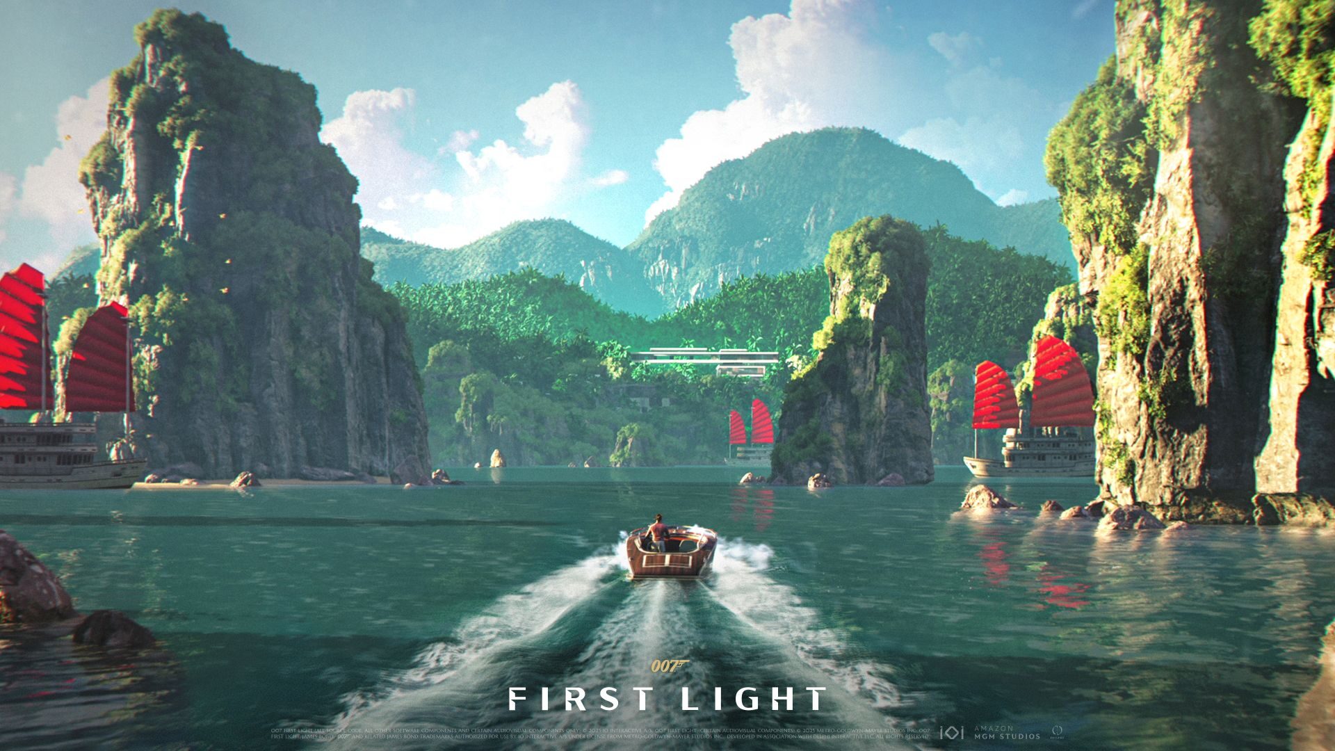 007 First Light State of Play - Featuring A Younger Bond & A Bold New Experience