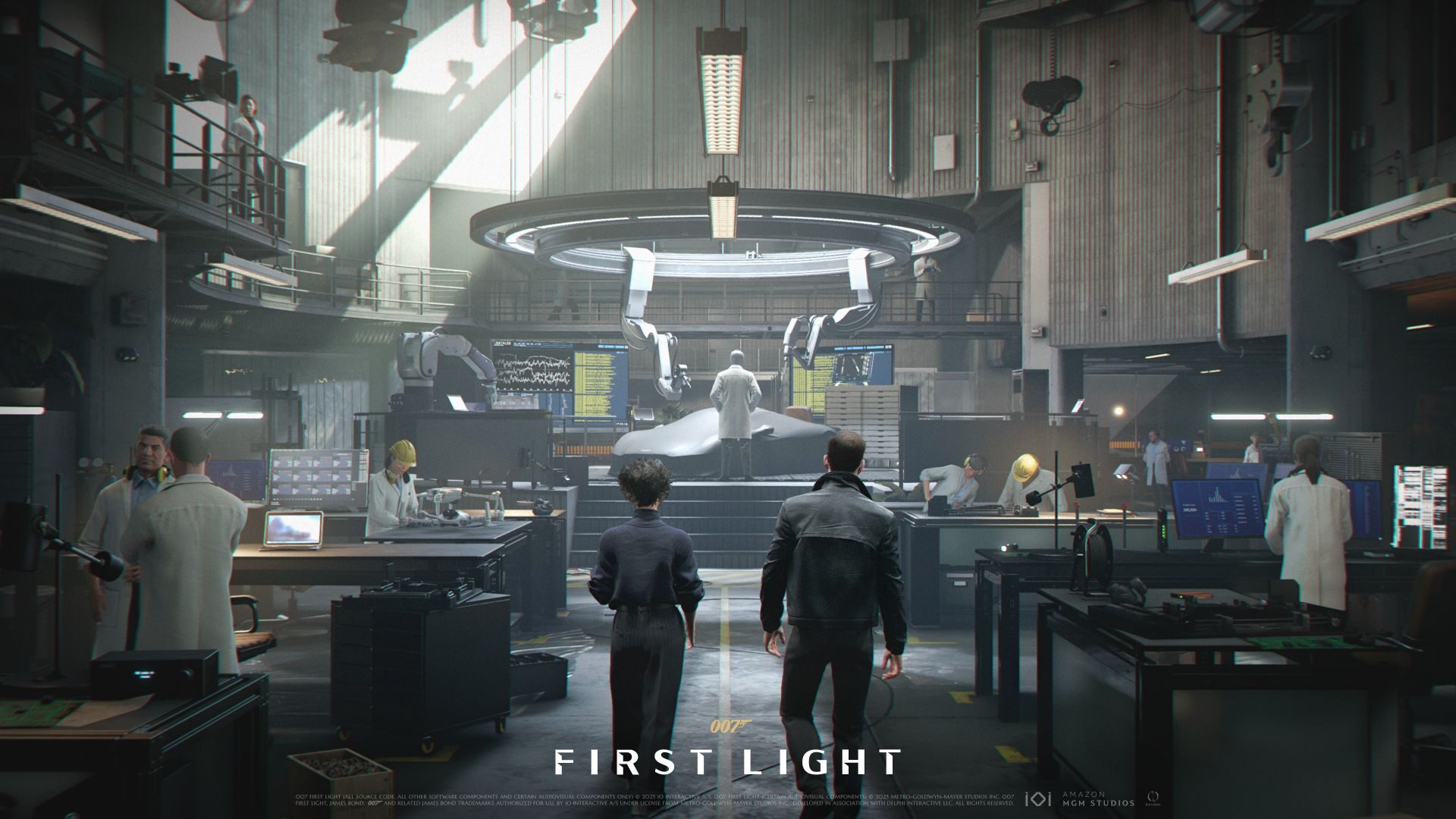 007 First Light State of Play - Featuring A Younger Bond & A Bold New Experience