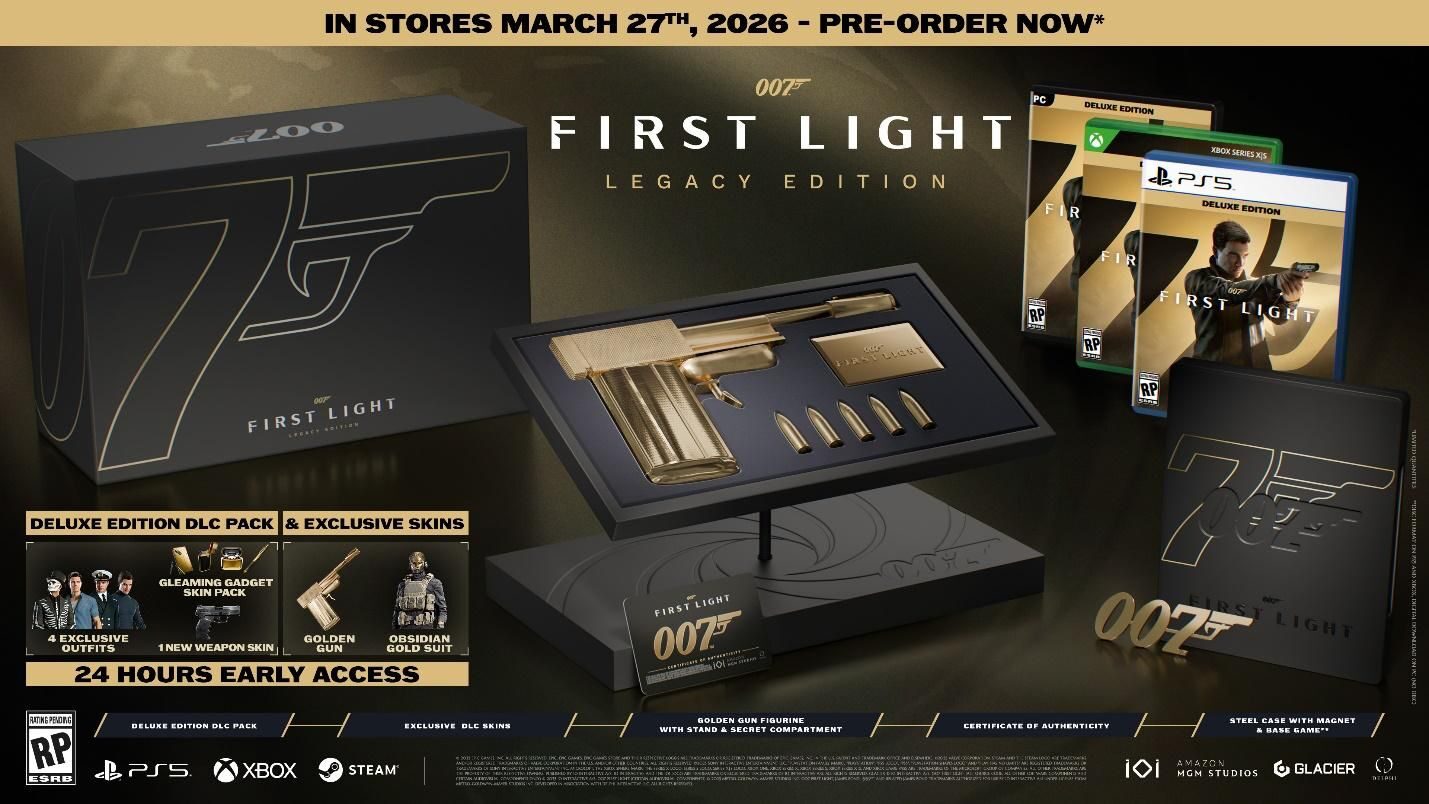 007 First Light State of Play - Featuring A Younger Bond & A Bold New Experience