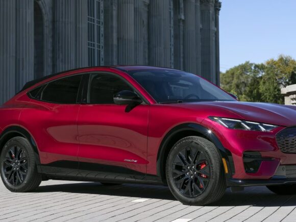 2025 Ford Mustang Mach-E GT Review