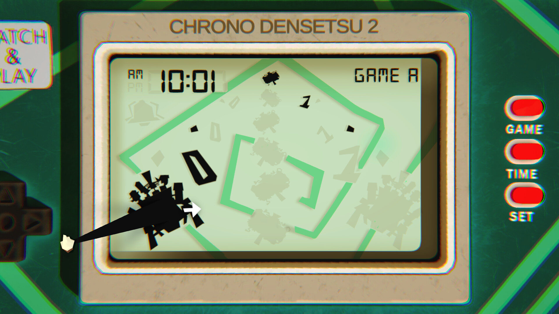 A First Look At Crushed In Time—Rubber Logic