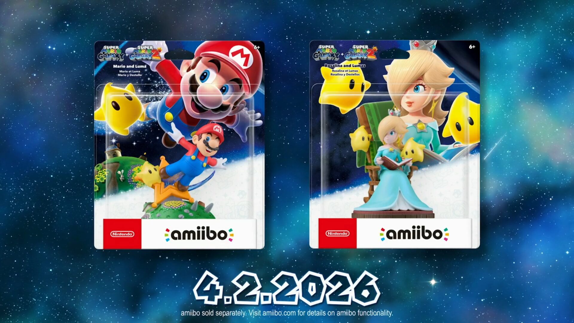 Both Super Mario Galaxy Games Are Coming to Switch, Mario Tennis Fever Announced