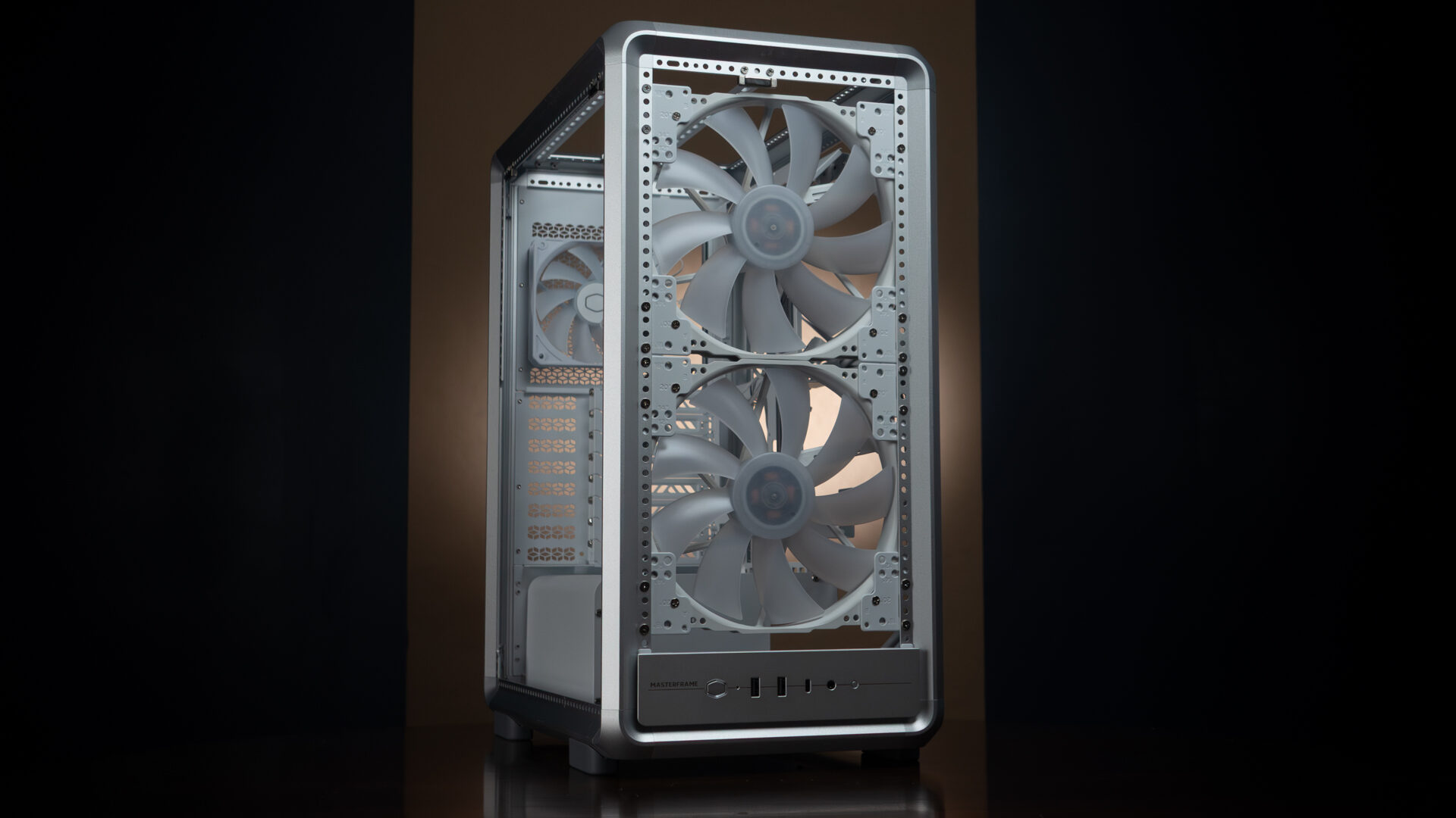 Cooler Master MasterFrame 500 Mesh PC Case Review
