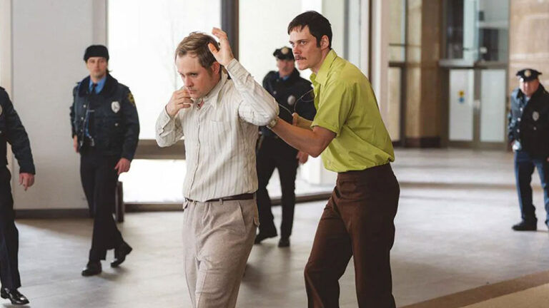 Dead Man’s Wire Review — TIFF 2025