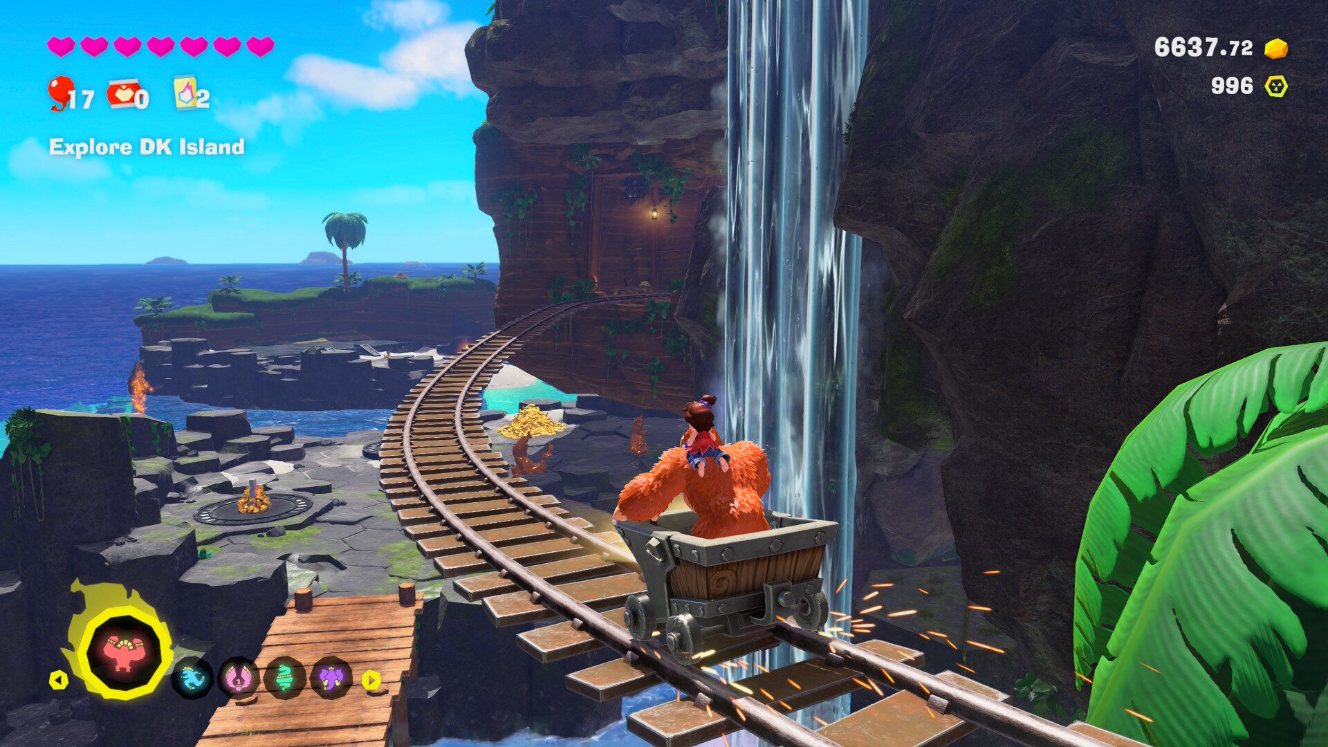 Donkey Kong Bananza: DK Island + Emerald Rush DLC Review