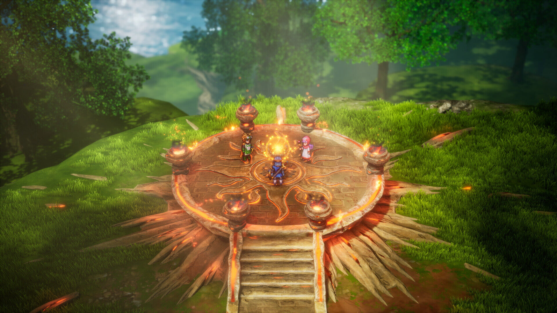 DRAGON QUEST I&II HD-2D Remake Is More Than A Nostalgic Double Album