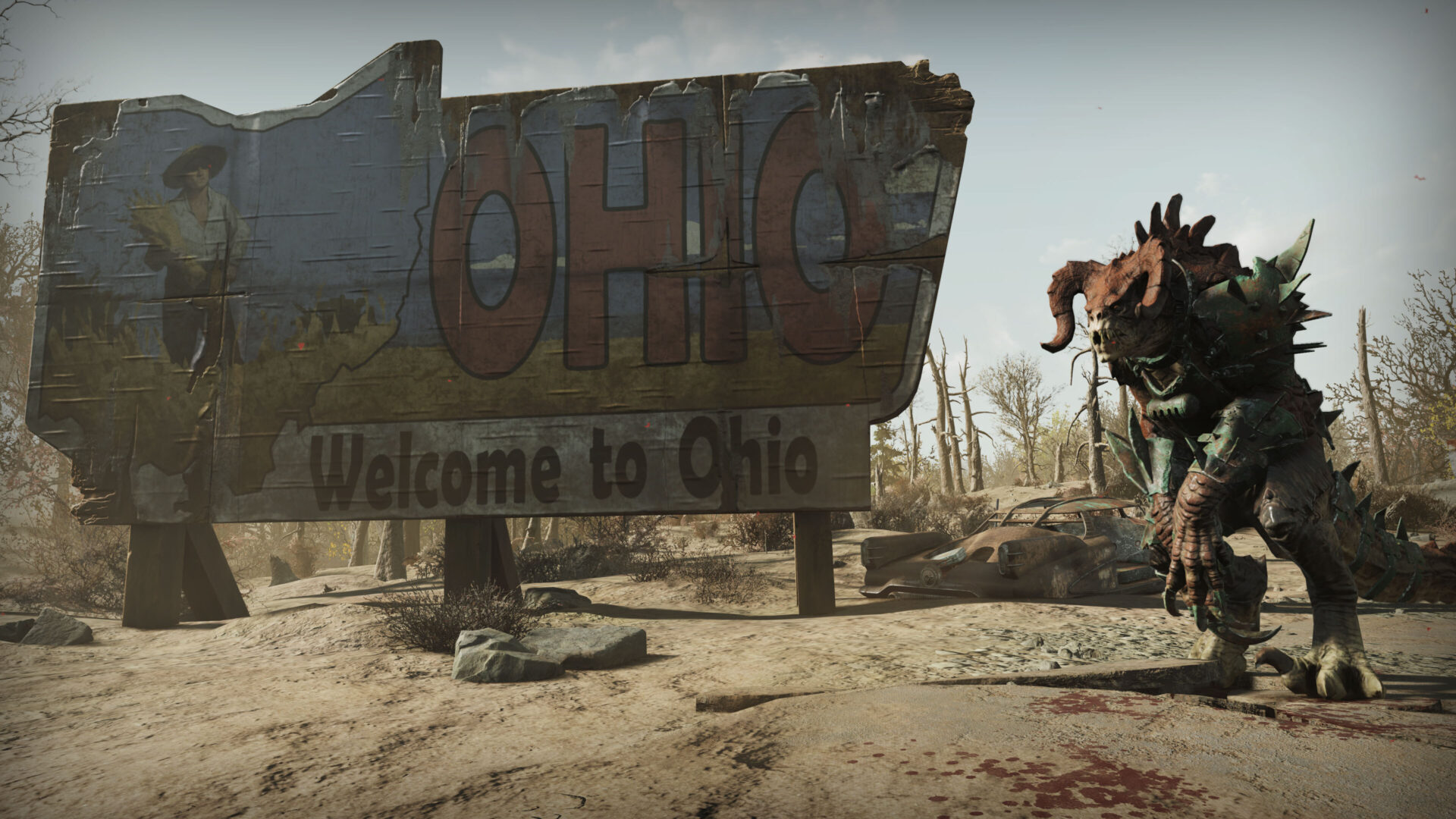 Fallout 76: Burning Springs Preview – Bounty Hunting in Ohio with Walton Goggins