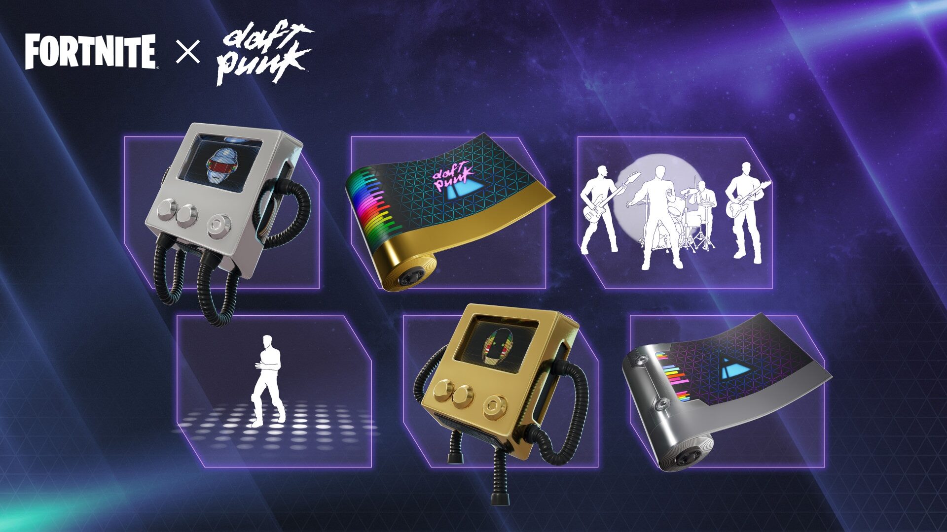 Fortnite Is Hosting Daft Punk's First Immersive Experience On September 27 2