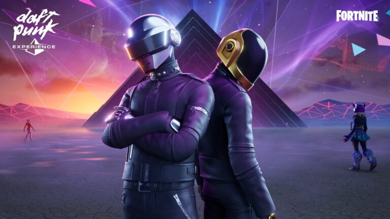 Fortnite Is Hosting Daft Punk’s First Immersive Experience On September 27