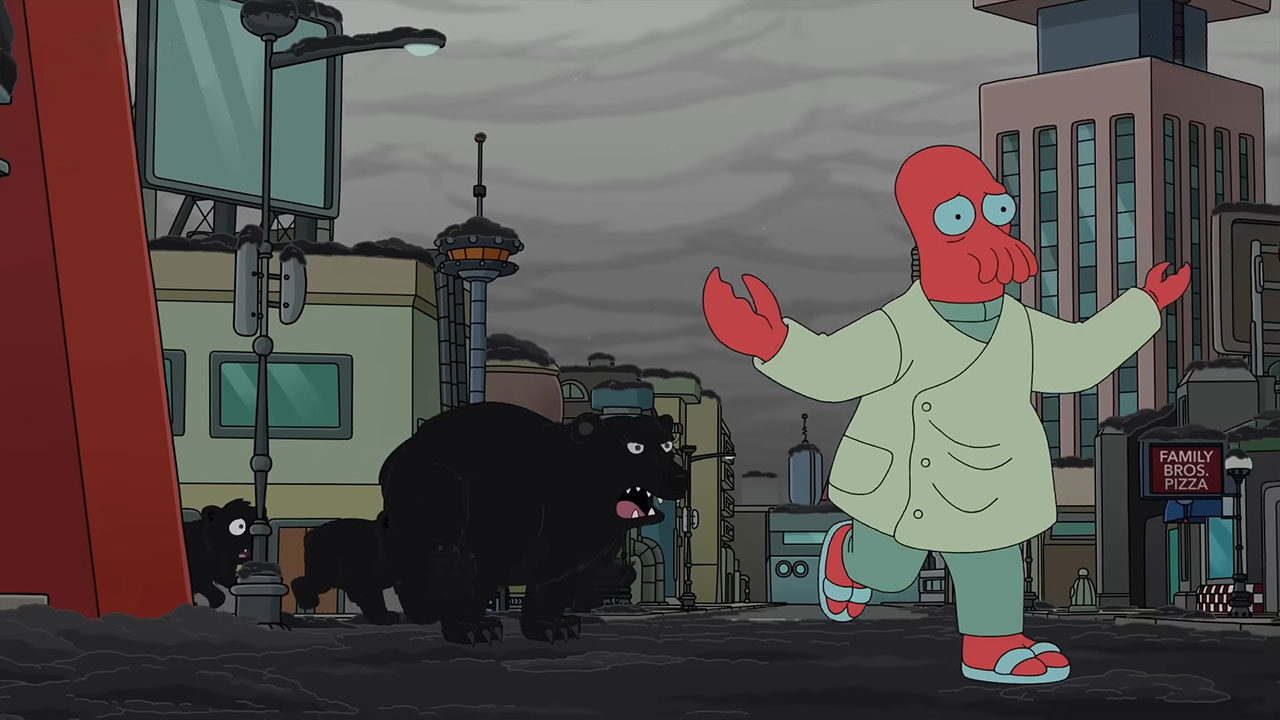 Futurama (Season 13) review