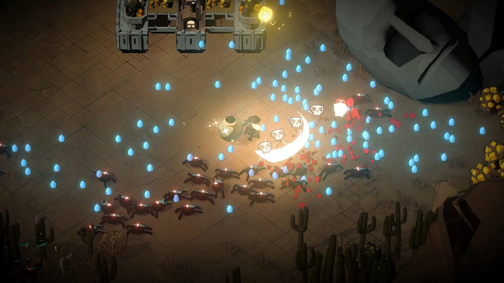 Gamescom 2025: Monsters Are Coming! Rock & Road Preview — Protect The Town!