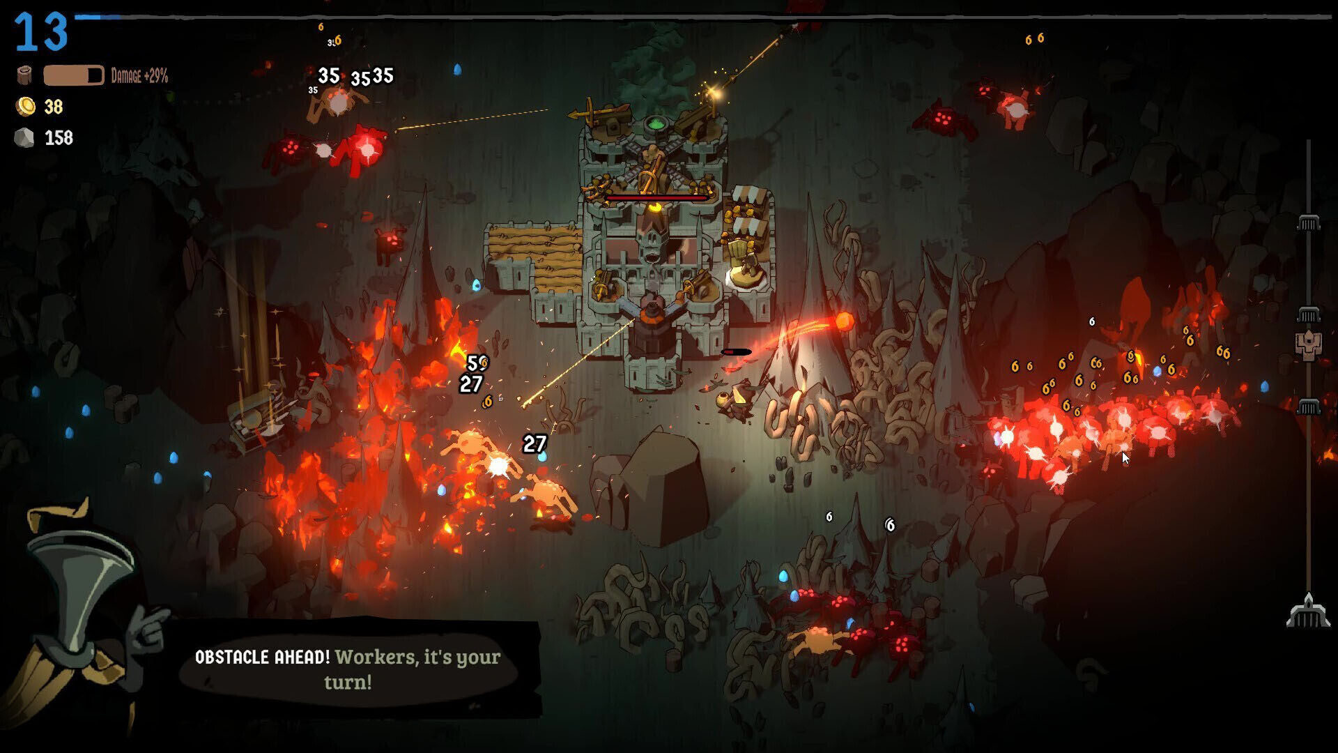 Gamescom 2025: Monsters Are Coming! Rock & Road Preview — Protect The Town!