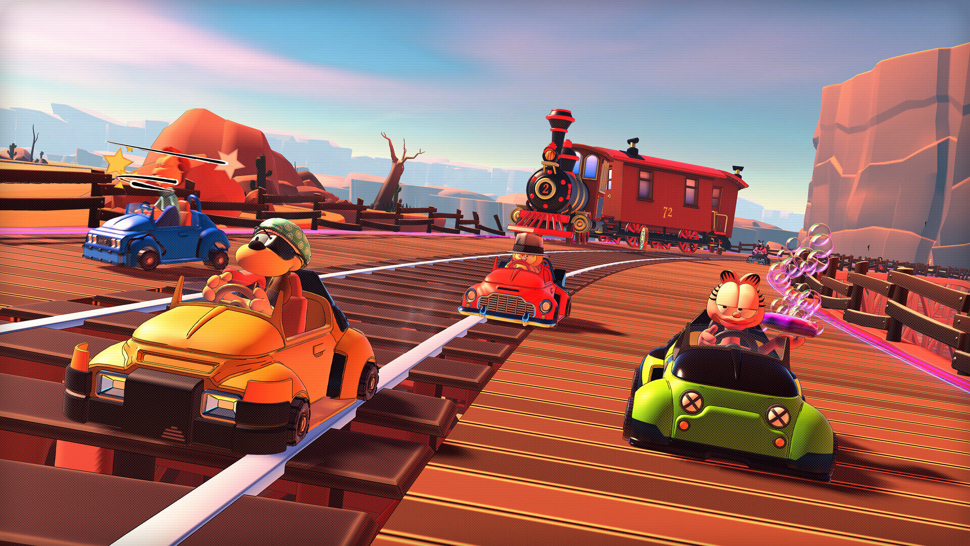 Garfield Kart 2 – All You Can Drift Crashes Onto Console Today!