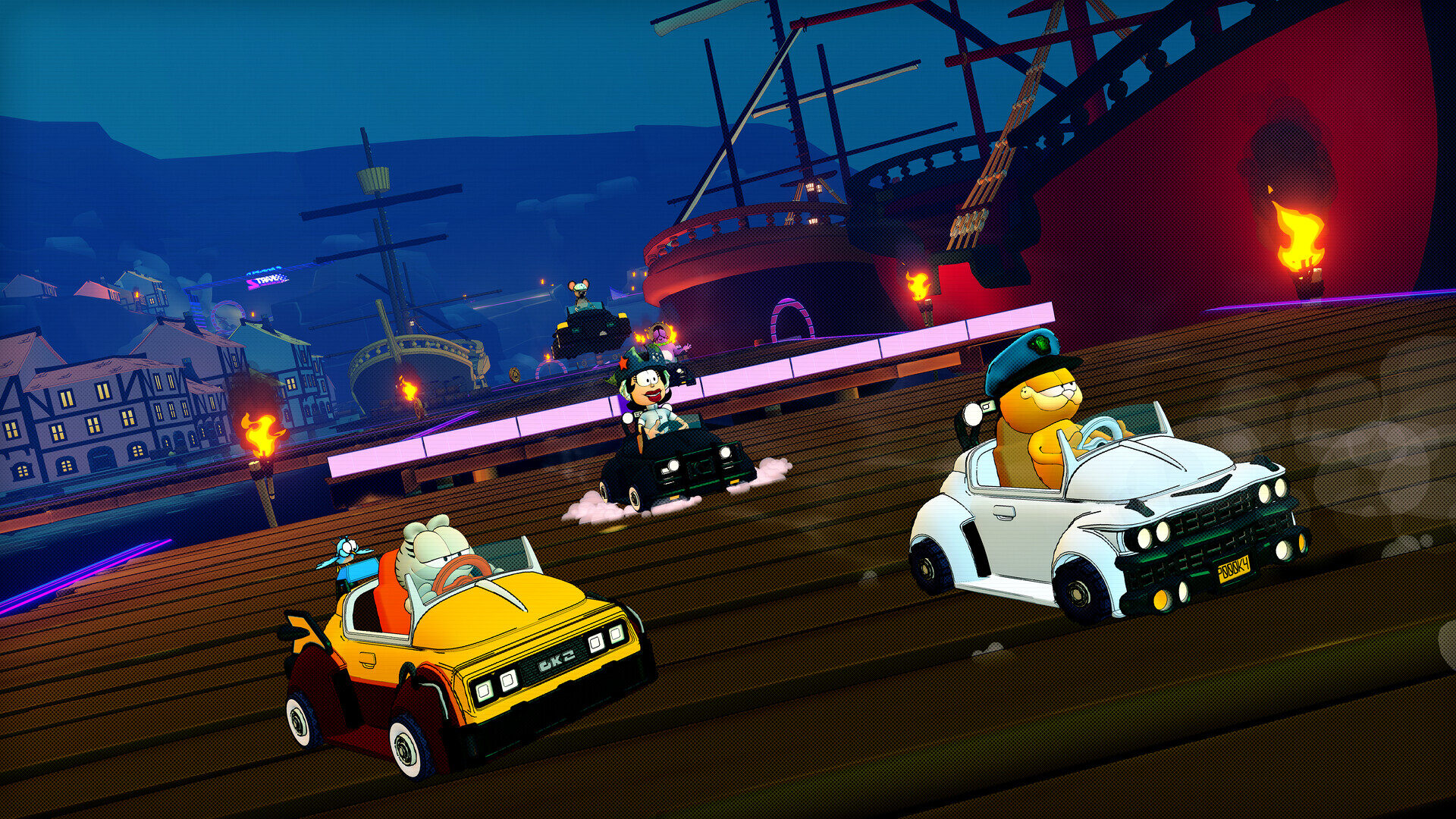 Garfield Kart 2 – All You Can Drift Crashes Onto Console Today With A New Launch Trailer