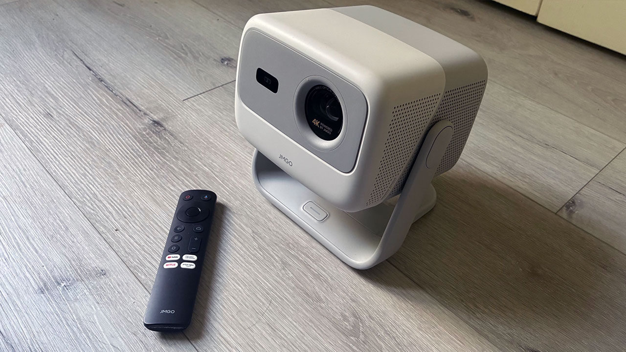 JMGO N1S 4K Projector Review
