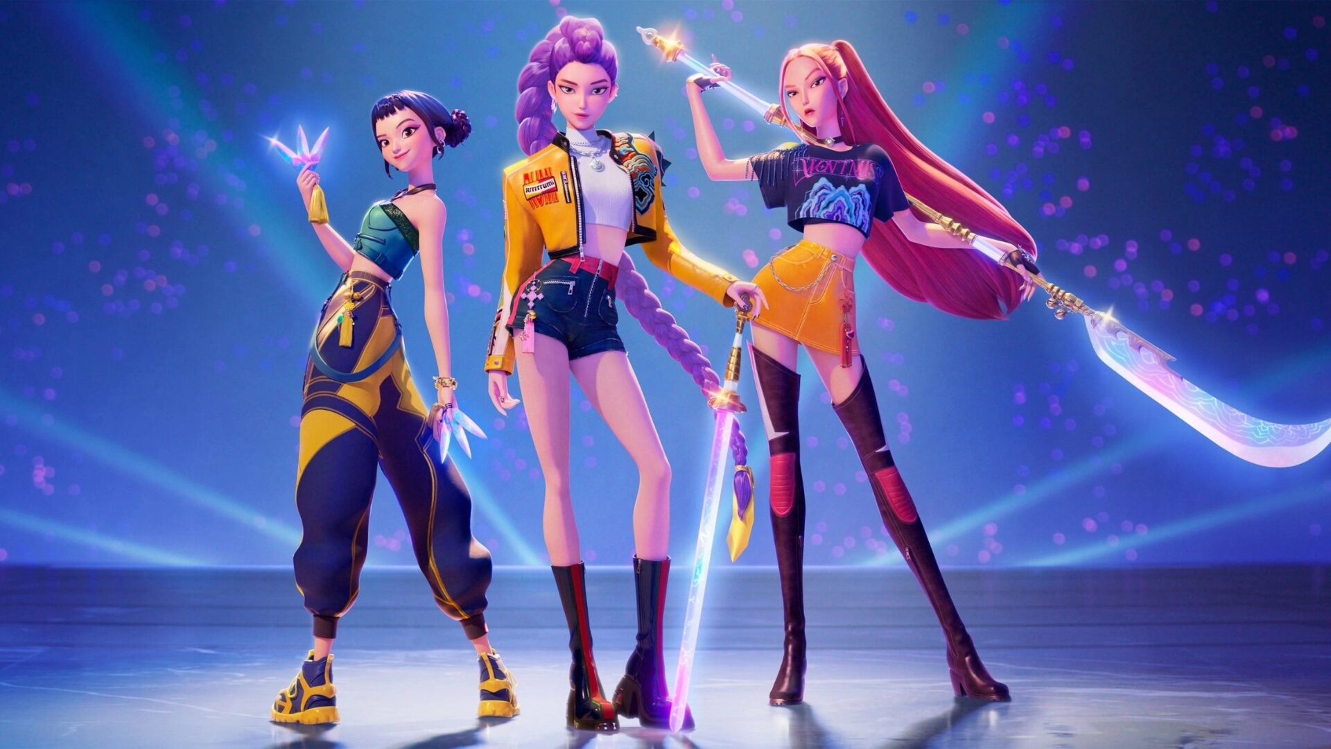 KPop Demon Hunters Singer Teases HUNTR/X x Fortnite Collab
